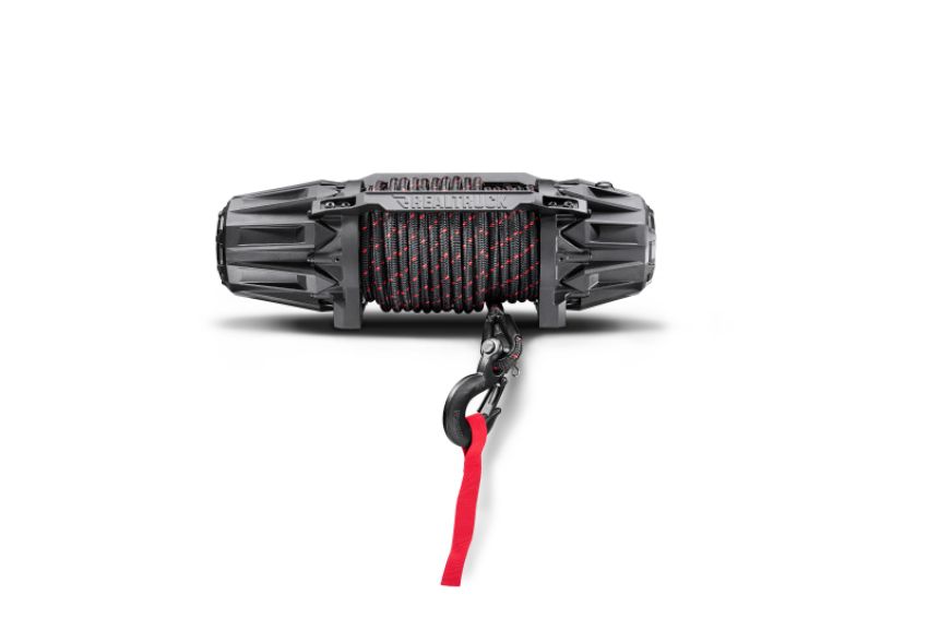 Go Rhino XG-W10000KB RealTruck Universal Traction Recovery 10K Winch - Black
