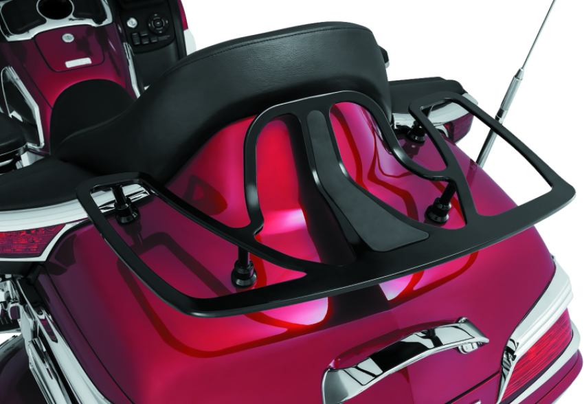 Kuryakyn 7157 Luggage Rack 01-22 Honda GL1800 Gloss Black