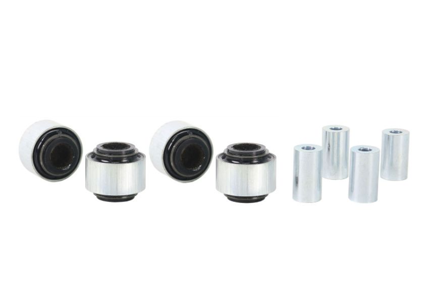 Whiteline W53407 Plus 94-05 Audi A4 / 96-05 VW Passat MK5 Front Control Arm-Upper Inner Bushing Kit