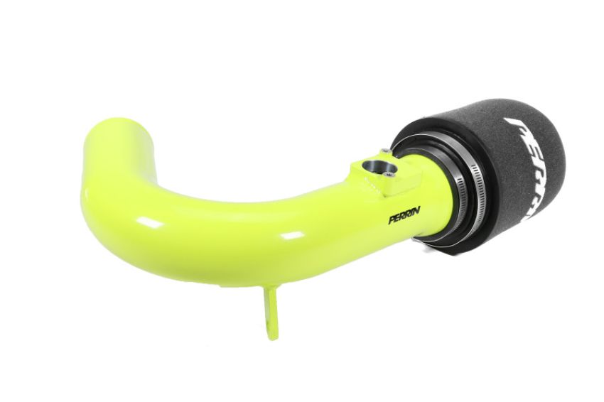 Perrin Performance PSP-INT-328NY Perrin 22-24 Subaru WRX Cold Air Intake w/ Heatshield - Neon Yellow