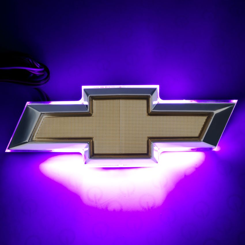 Oracle Lighting 3001-007 UV/Purple Illuminated LED Rear Bowtie Emblem