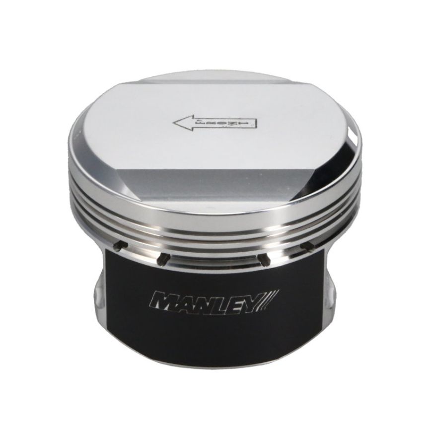 Manley Performance 643105CE-6 Manley Nissan RB26DETT 86.5mm Bore 9.0 CR +17cc Dome Extreme Duty Piston Set w/ Rings