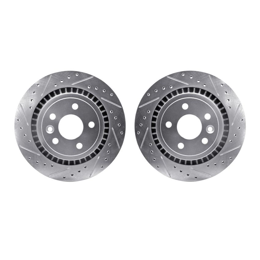 Dynamic Friction 7002-27052 Rotor Dril Slot