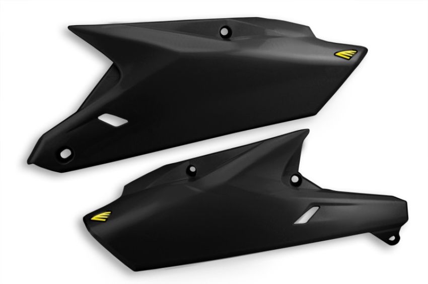Cycra 1CYC-2776-12 15-19 Yamaha WR250F Side Number Panels - Black