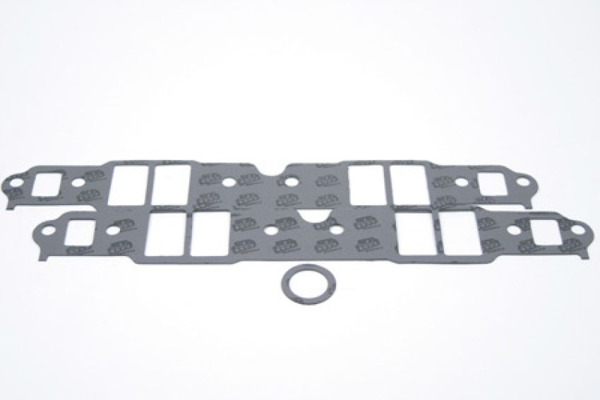 SCE GASKETS 111128 SBC 23DEG LRG PRT INT GSKTS   W/CENTER FLOW COOLANT