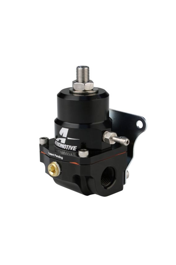 AEROMOTIVE AFS13138 EFI A100 Fuel Regulator w/6an ORB Inlets