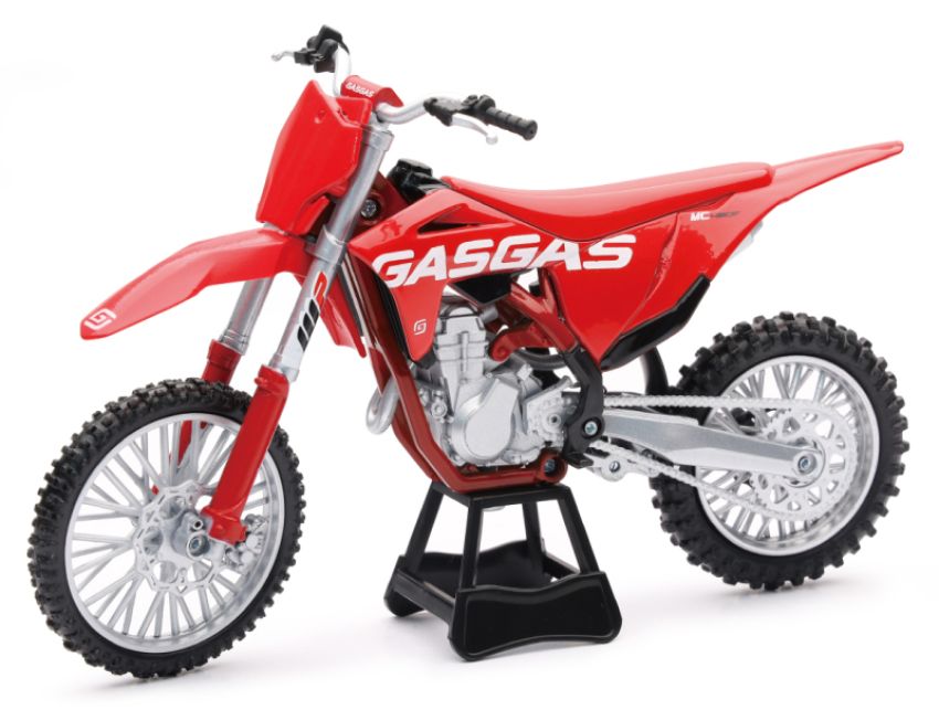 New Ray Toys 58293 GASGAS 450F Dirt Bike/ Scale - 1:12