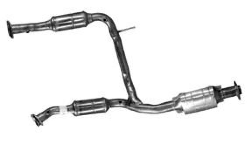 AB Catalytic 44712 Direct-Fit Catalytic Converter EPA (Federal)