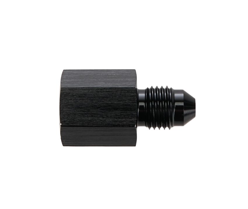 ALLSTAR PERFORMANCE ALL50201 Adapter Fitting Aluminum -3AN to 1/8in NPT