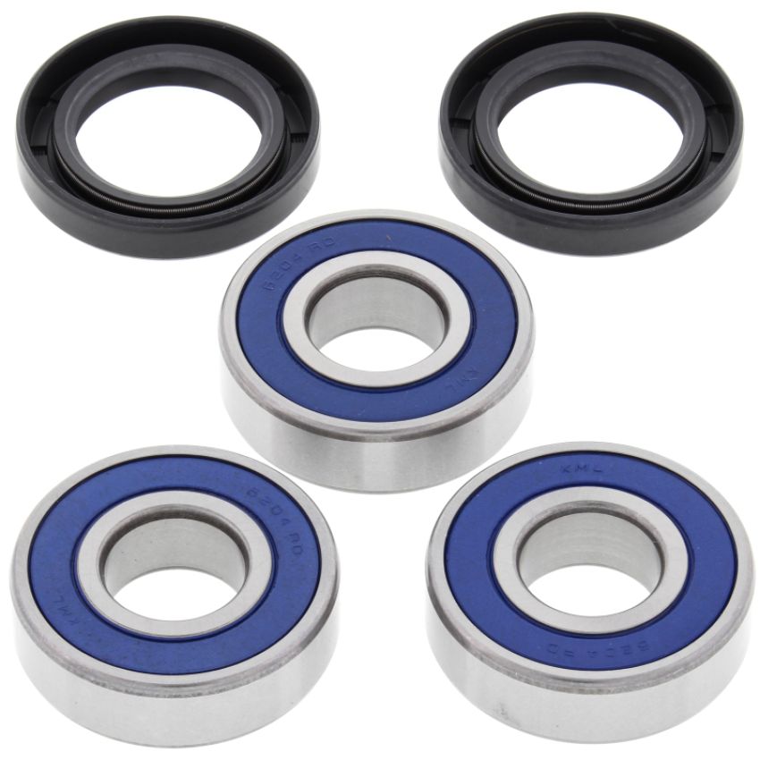 All Balls Racing 25-1677 09-13 BMW F650GS K72 Wheel Bearing Kit Rear