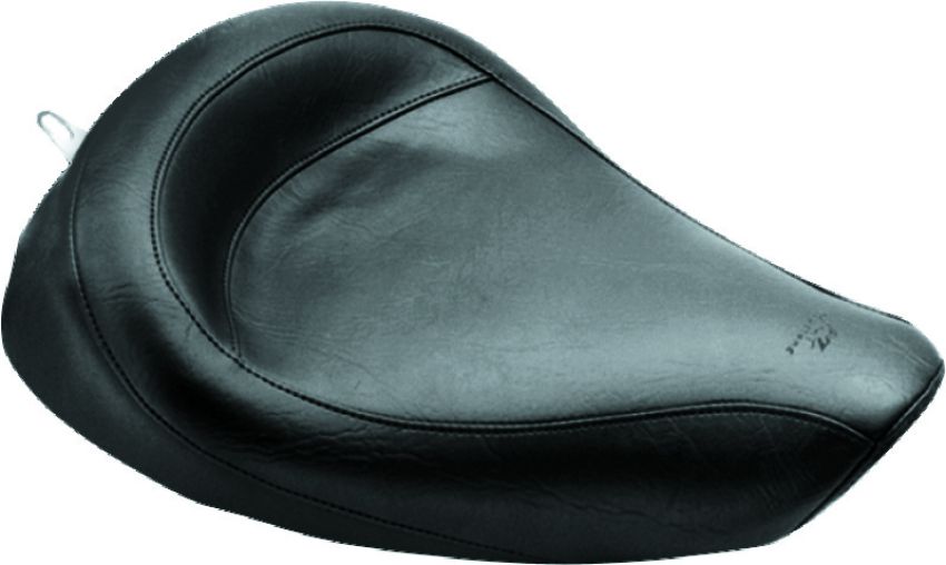 Mustang Motorcycle 75205 Mustang 91-05 Harley Dyna Standard Touring Solo Seat - Black