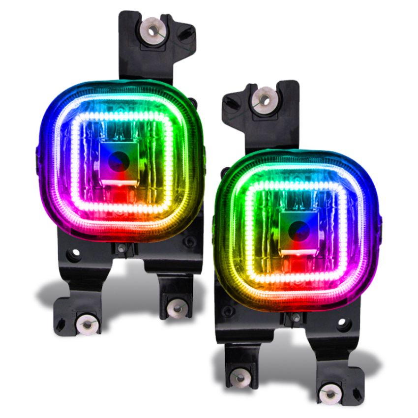 Oracle Lighting 7734-334 SMD Fog Lights, ColorSHIFT, No Controller