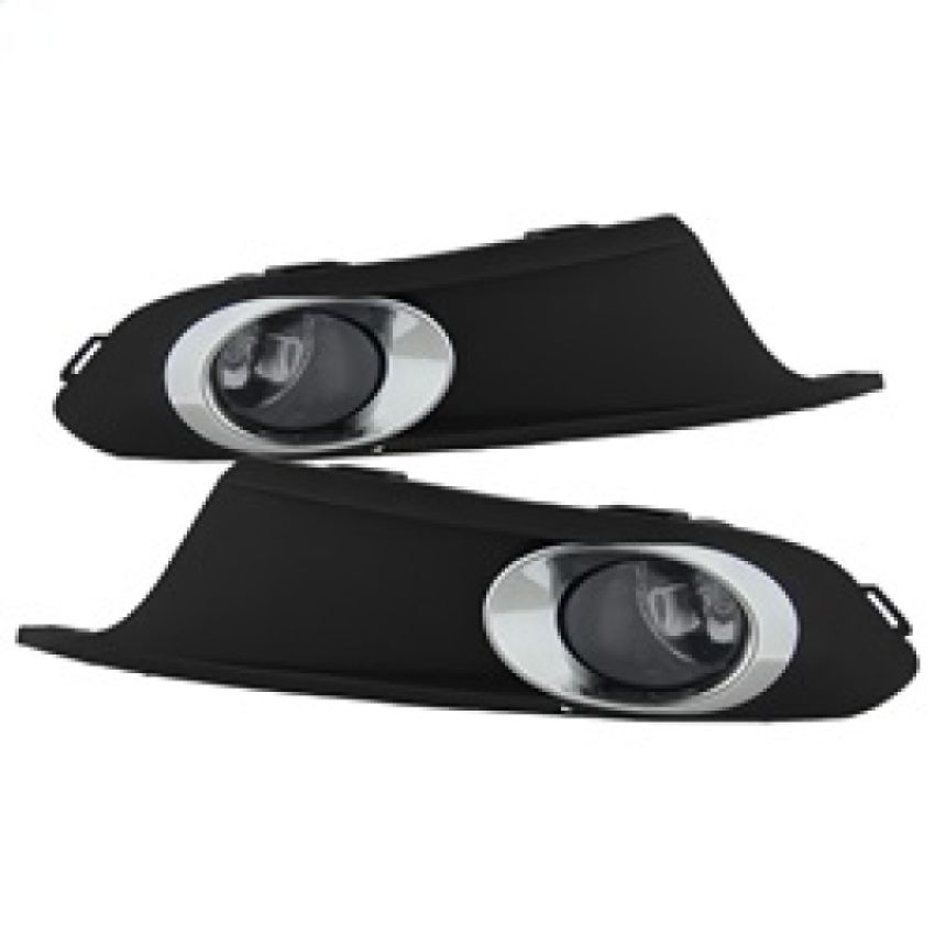 SPYDER 5076212 OEM Style Fog Lights W/Switch - Smoke