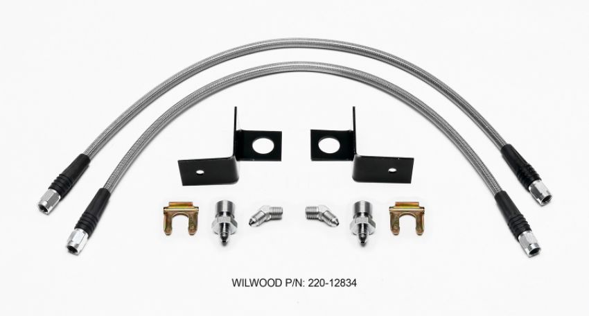 Wilwood 220-12834 Flexline Kit Ford F150