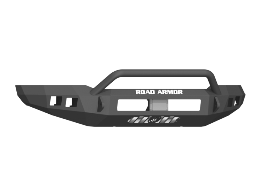 Road Armor 6171F4B-NW 17-20 Ford Raptor Stealth Front Bumper w/Pre-Runner Guard - Tex Blk