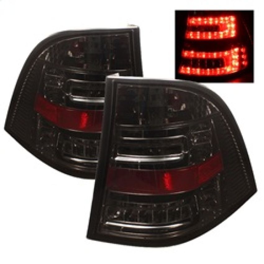 SPYDER 5006127 LED Tail Lights - Smoke