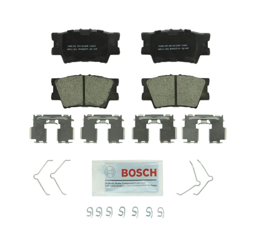 Bosch BC1632 Bosch QuietCast Brake Pads