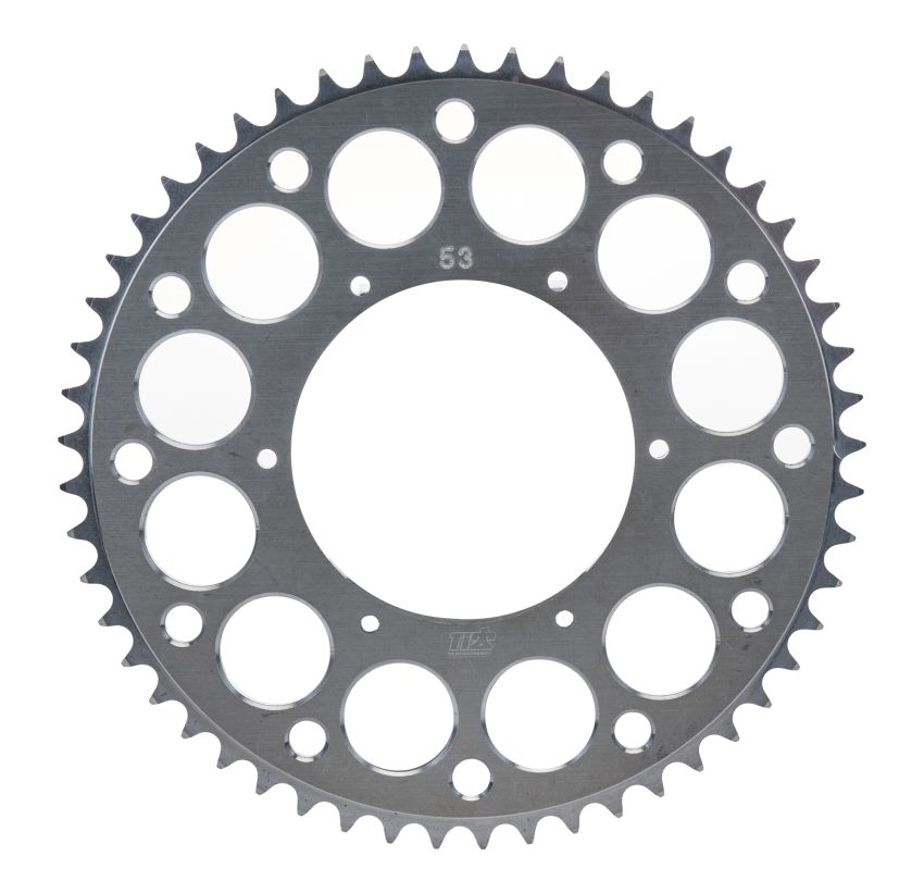 Ti22 PERFORMANCE TIP3840-53 600 Rear Sprocket 5.25in Bolt Circle 53T