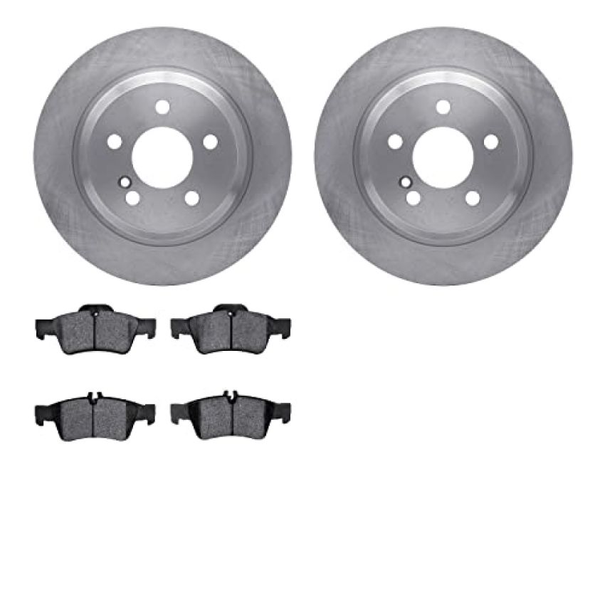 Dynamic Friction 6502-63356 Rotor Kit