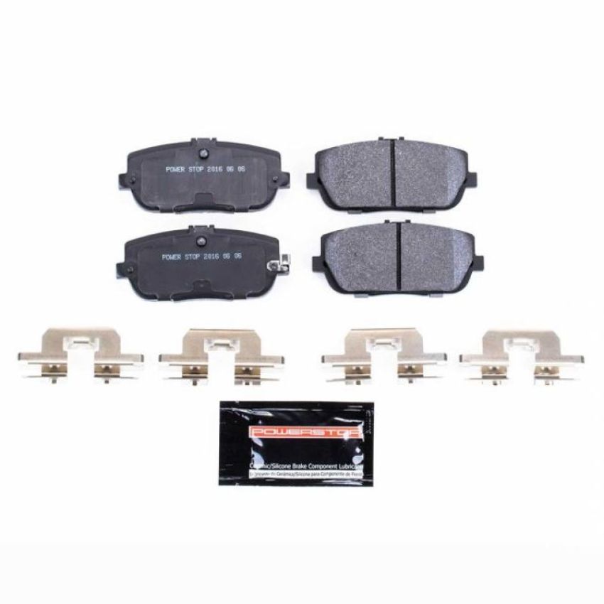 PowerStop PSA-1180 PowerStop - Advanced Track Day High-Performance Brake Pads