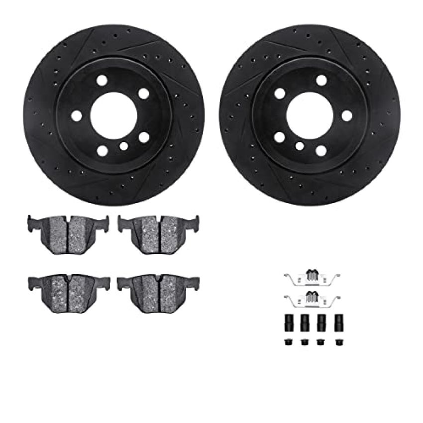 Dynamic Friction 8612-31113 Rotor Kit