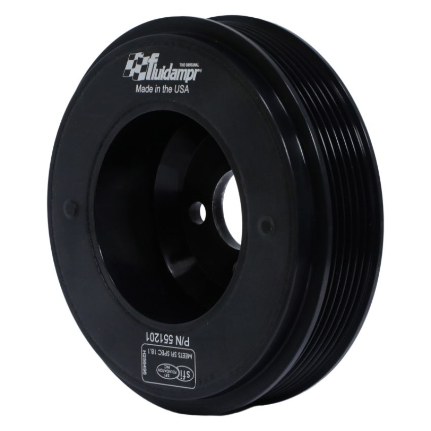 Fluidampr 551201 Harmonic Balancer - Fluidampr - VW - 2000-2005 - 1.8L Turbo - Each