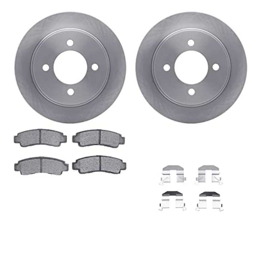 Dynamic Friction 6512-67266 Rotor Kit