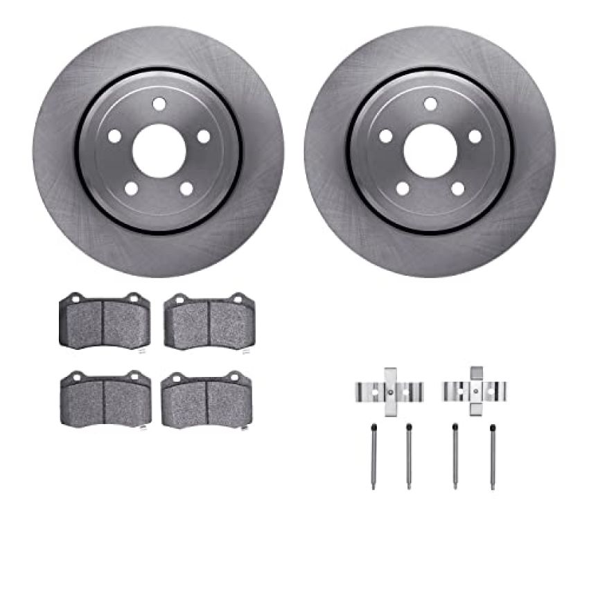 Dynamic Friction 6412-42028 Rotor Kit