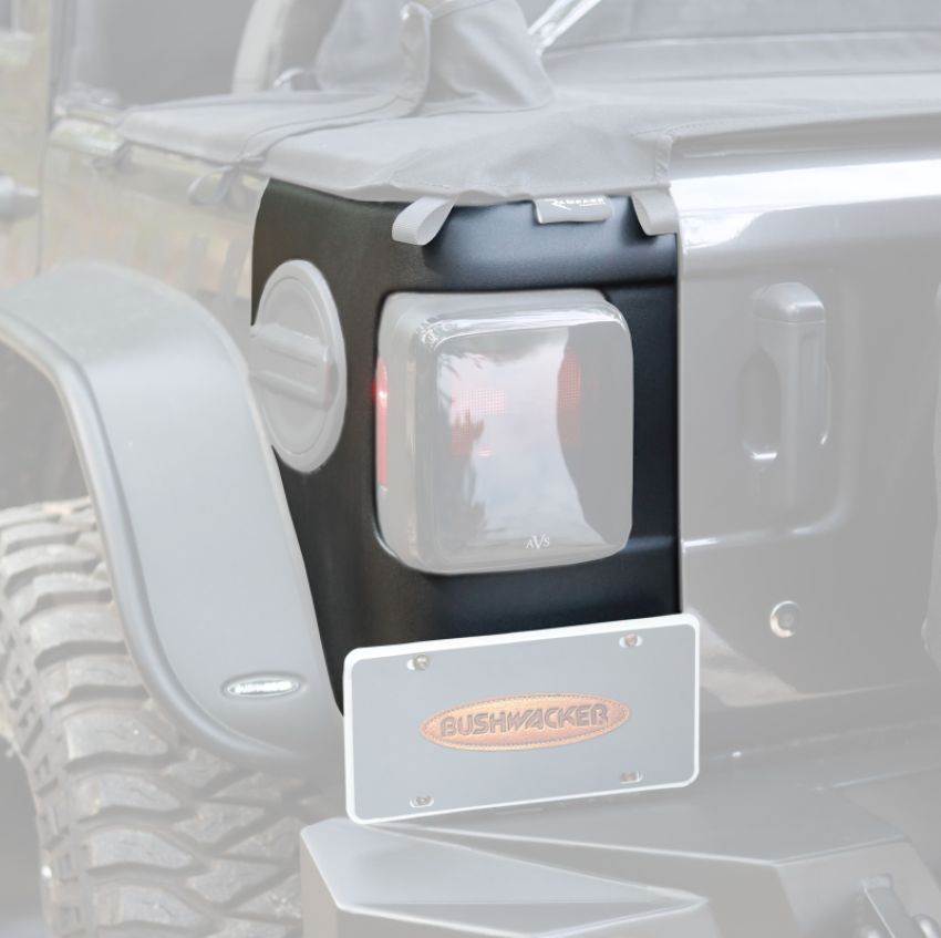 18-  Jeep Wrangler JL Rear Corner Trail Armor