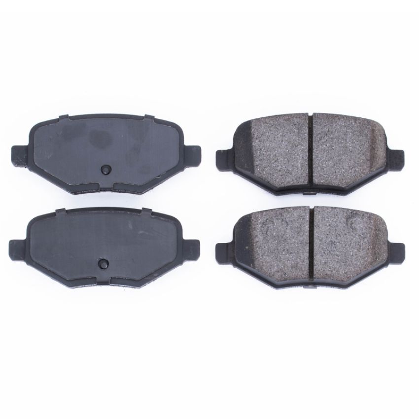 PowerStop 16-1754 PowerStop - Z16 Low-Dust Ceramic Brake Pads
