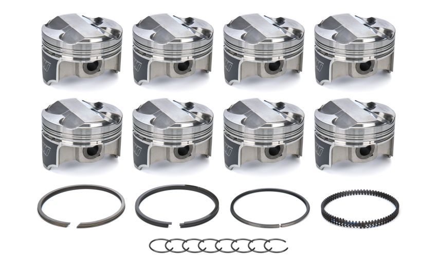 Wiseco K634M875 Piston Set, Honda, K24, 87.50 mm Bore, Sport Compact, Set of 4