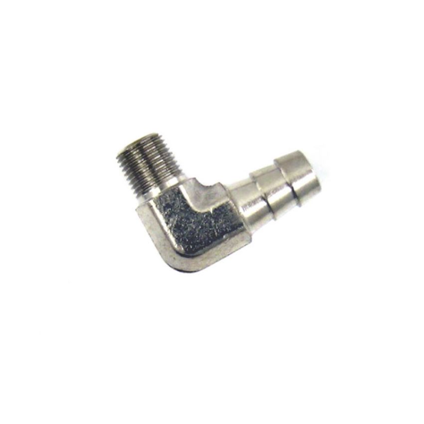 Nitrous Express 16106 3/8 NPT X 3/8 90 HOSE BARB