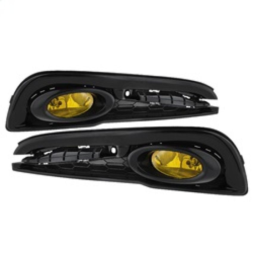 SPYDER 5077752 OEM Fog Light w/Switch - Yellow