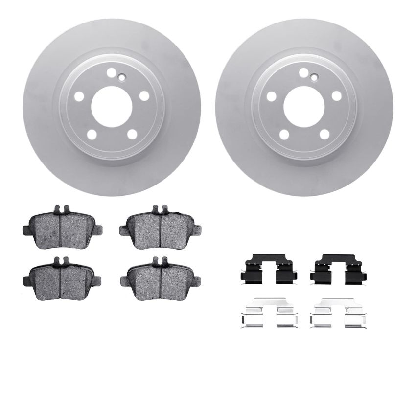 Dynamic Friction 4512-63196 Rotor Kit