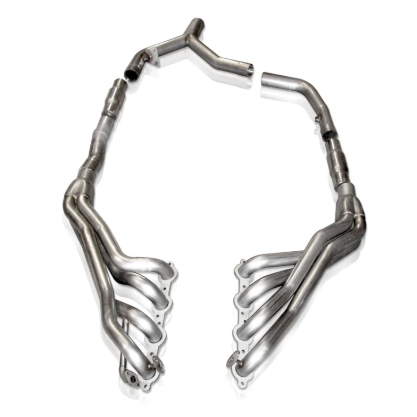 Stainless Works CA9899CAT Chevy Camaro/Firebird 1998-99 Headers Catted Y-Pipe