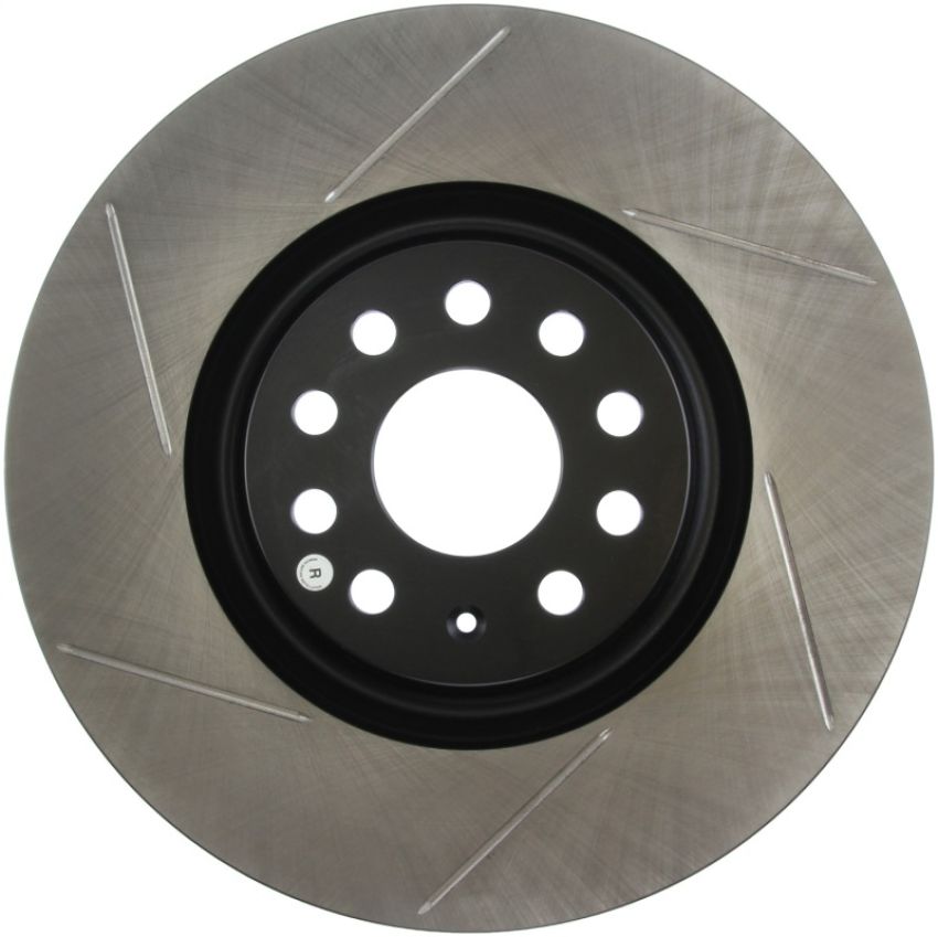 Stoptech 126.33144SR Slotted Sport Brake Rotor