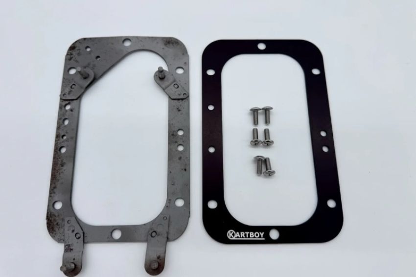 Kartboy KB-003-SRND 97-07 Subaru WRX/Crosstrek/Forester Linkage Style Manual No Trim Shifter Surround