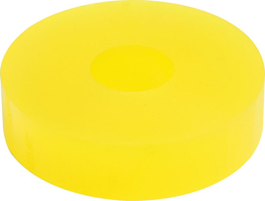 ALLSTAR PERFORMANCE ALL64344 Bump Stop Puck 75dr Yellow 1/2in