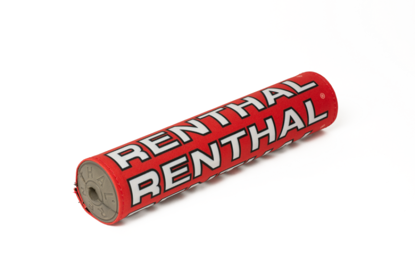 Renthal P352 Vintage SX Pad - Red/ Black/ White