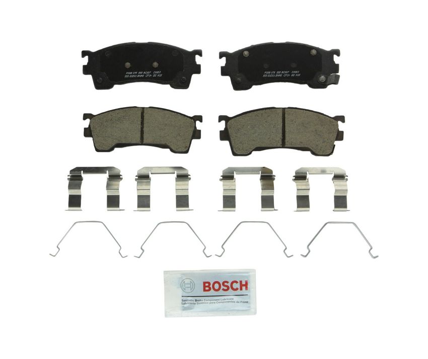 Bosch BC637 Bosch QuietCast Brake Pads