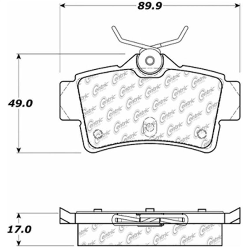 Stoptech 308.06270 Street Touring Brake Pads