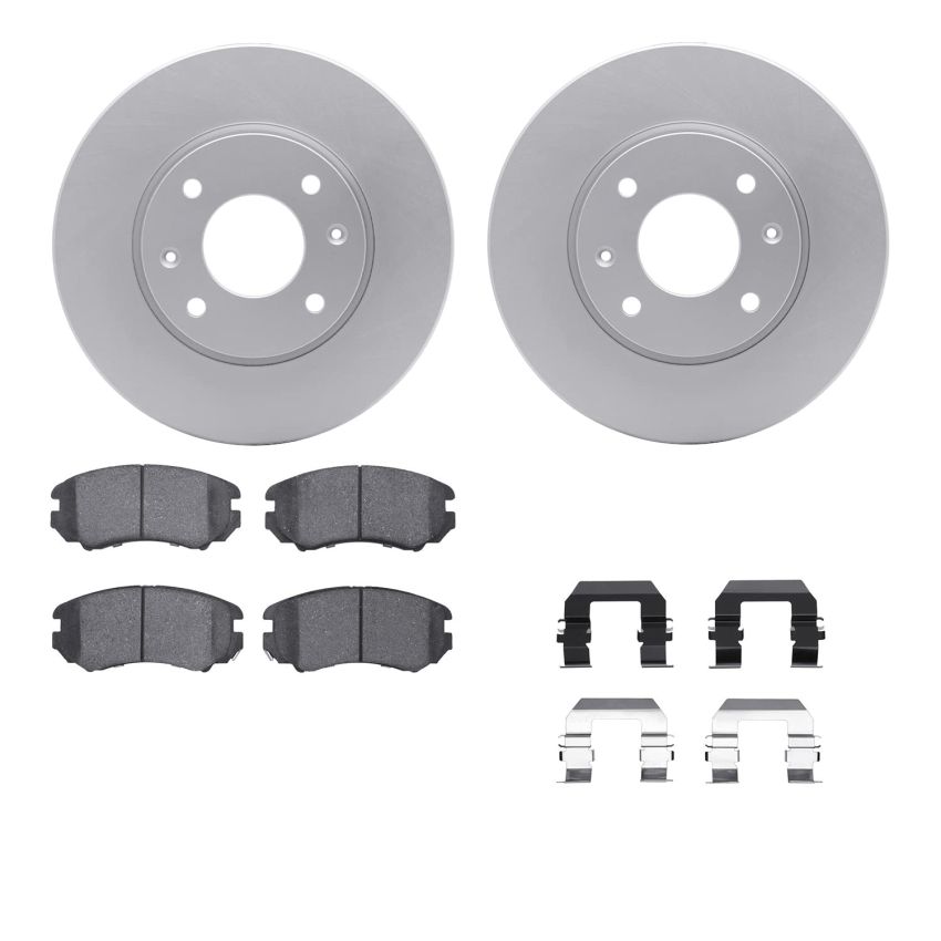 Dynamic Friction 4512-03088 Rotor Kit