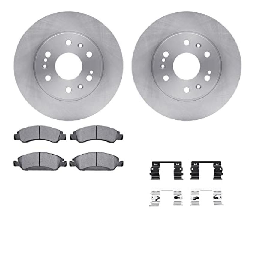 Dynamic Friction 6512-48314 Rotor Kit