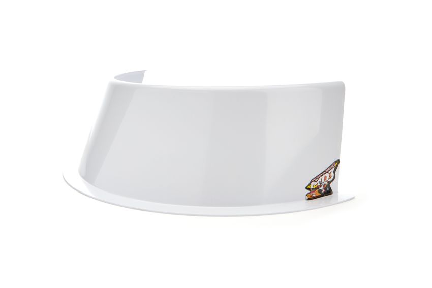 FIVESTAR FIV040-4102-W Air Deflector Hood 6in Tall White