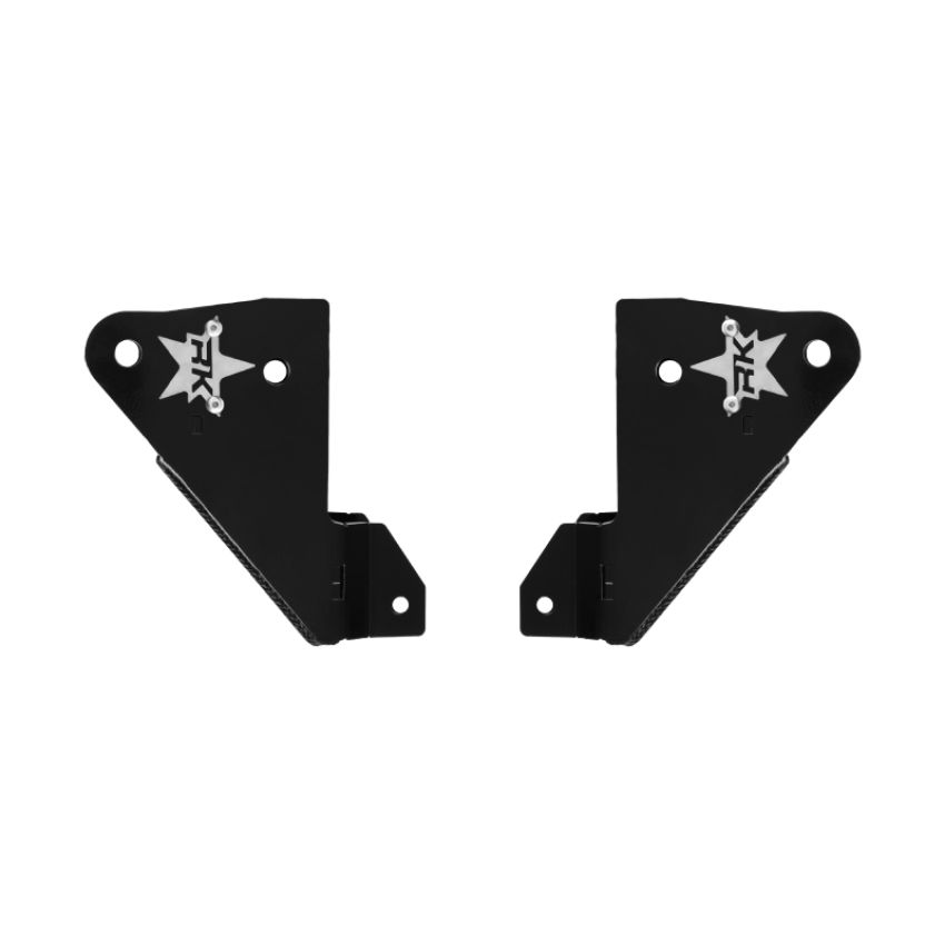Rock Krawler RK05227 2014+ RAM 2500 HD / 2013+ RAM 3500 HD Radius Arm Bracket Drop Kit - Front