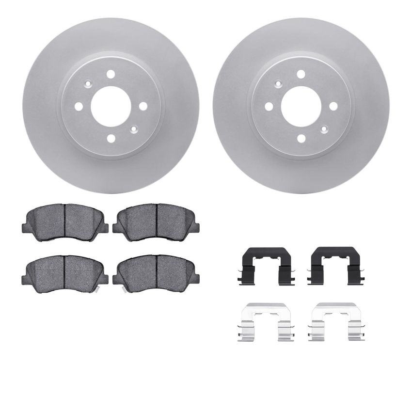 Dynamic Friction 4512-21055 Rotor Kit