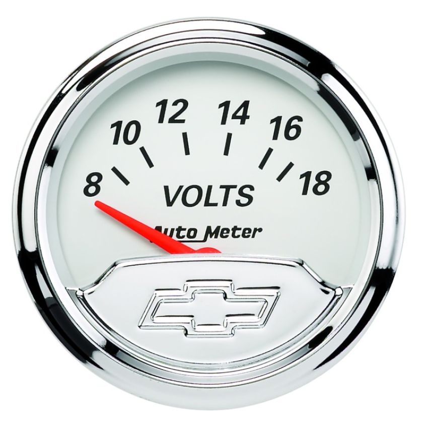 AutoMeter 1391-00408 GAUGE, VOLTMETER, 2 1/16