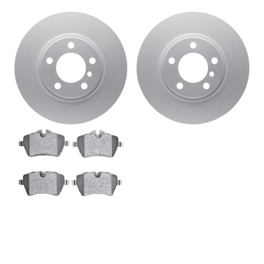 Dynamic Friction 4502-32039 Rotor Kit