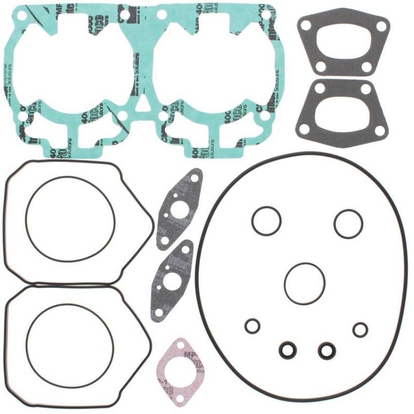 Vertex Pistons 710256 Vertex Gaskets 2001 Ski-Doo Formula 500/DLX LC Top End Gasket Kit