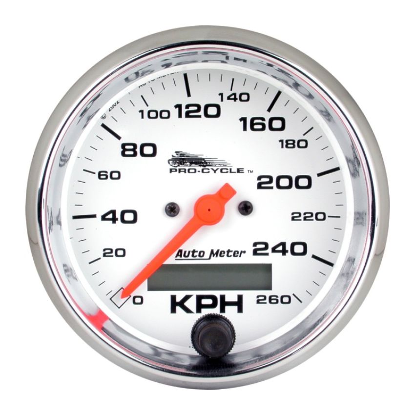 AutoMeter 19355 GAUGE, SPEEDO, 3 3/4
